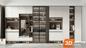 Wardrobe Skp Files 